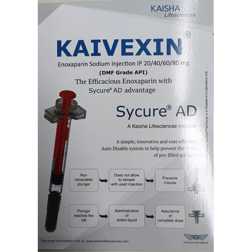 Enoxaparin Sodium Injection