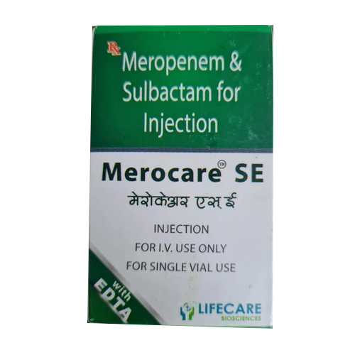 Meropenem And Sulbactam For Injection
