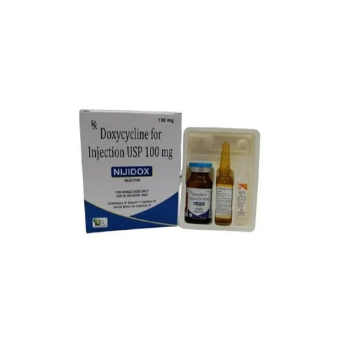 100mg Doxycycline For Injection Usp - Dosage Form: Liquid