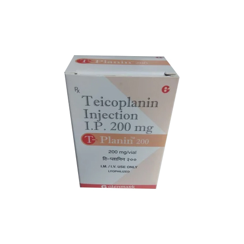 200mg Teicoplanin Injection IP