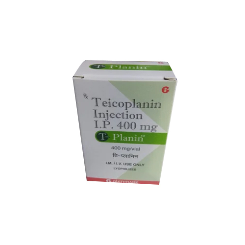 400mg Teicoplanin Injection IP