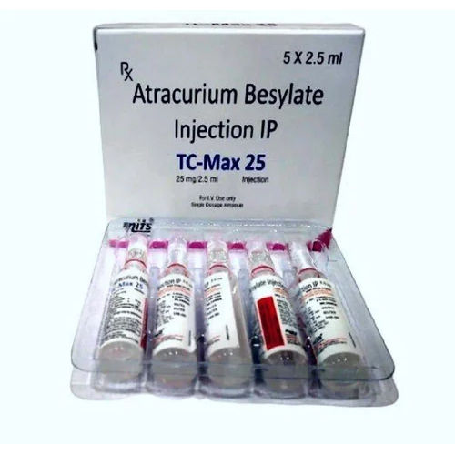 Atracurium Besylate Injection Ip - Dosage Form: Liquid