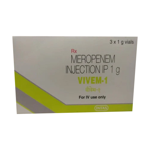 1gm Meropenem Injection IP
