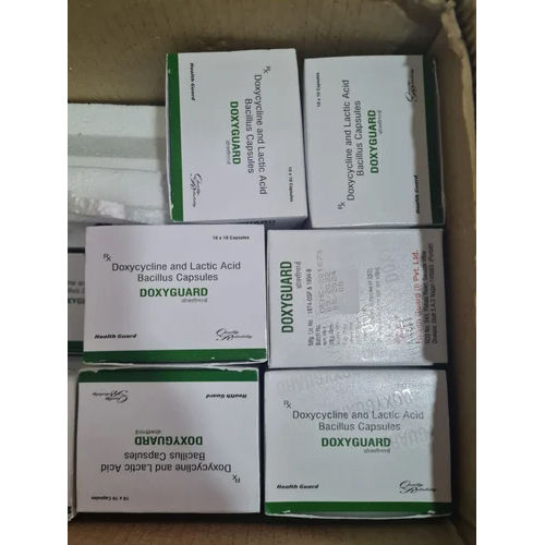 Doxycycline And Lactic Acid Bacillus Capsules - Dosage Form: Solid