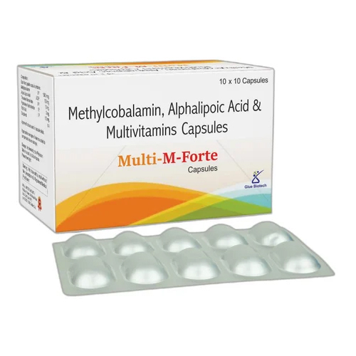 Methylcobalamin, Alphalipoic Acid And Multivitamins Capsules