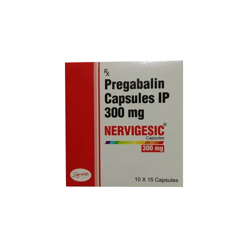 300mg Pregabalin Capsules IP