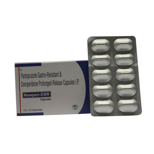 Pantoprazole Gastro Resistant Domperidone Prolonged-Release Capsules Ip - Dosage Form: Solid