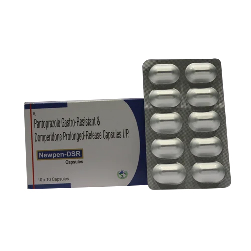 Pantoprazole Gastro Resistant Domperidone Prolonged-Release Capsules IP