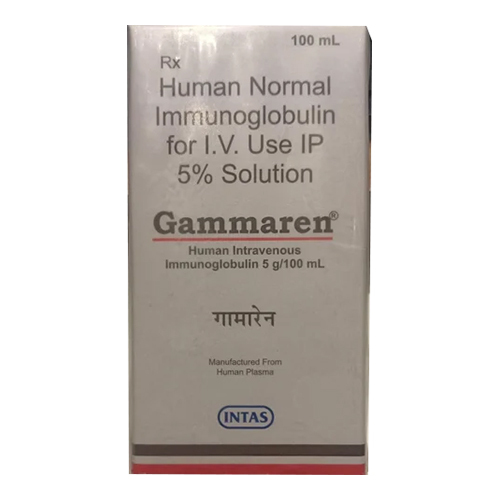 Human Normal Immunoglobulin For I.V. Use IP 5 Percent Solution