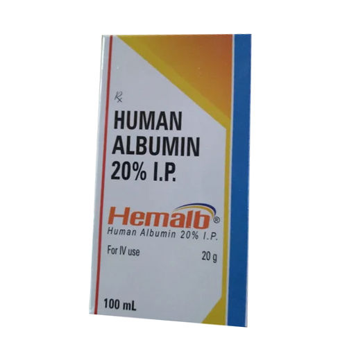 20 Percent Human Albumin Ip - Dosage Form: Liquid