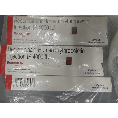 Recombinant Human Injection 4000 Iu - Dosage Form: Liquid