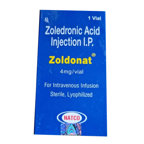 Zoledronic Acid Injection Ip - Dosage Form: Liquid