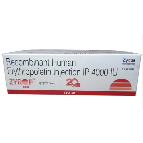 Recombinant Human Erythropoietin (EPO) 4000 IU Injection