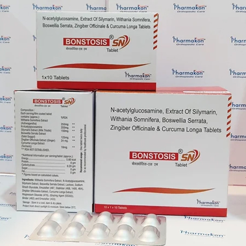 N -Acetylglucosamine Extract Of Silymarin Withania Somnifera Tablet