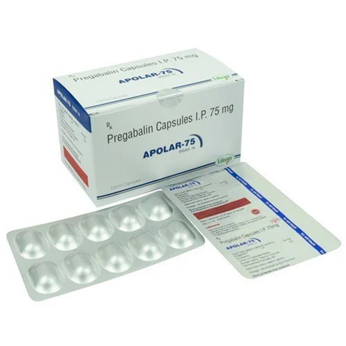 75mg Pregabalin Capsule