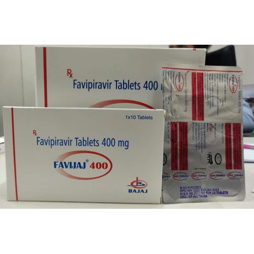 400mg Favipiravir Tablets