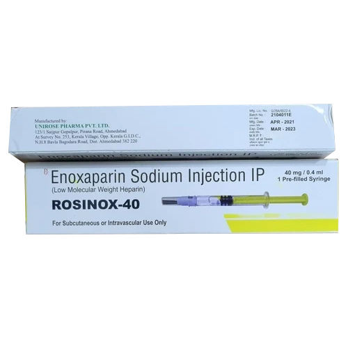 Enoxaparin Sodium Injection Ip - Dosage Form: Liquid