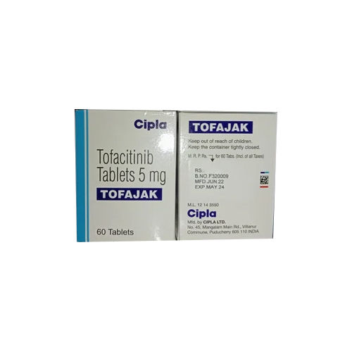 5Mg Tofacitinib Tablets - Dosage Form: Solid