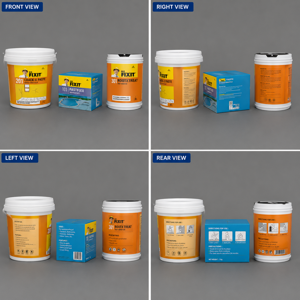 DR. FIXIT WATERPROOFING CHEMICAL SERVICES