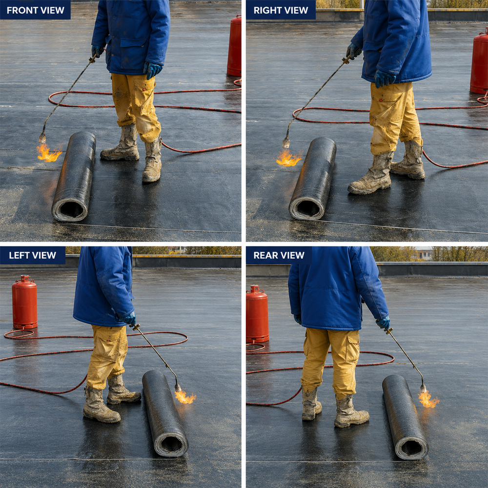 TERRACE WATERPROOFING SERVICES