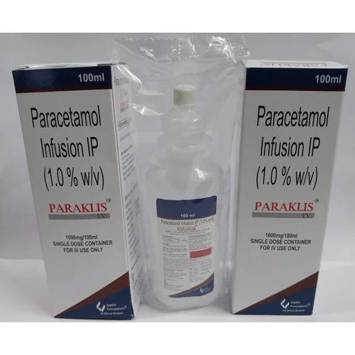 Paracetamol Infusion Ip - Dosage Form: Liquid