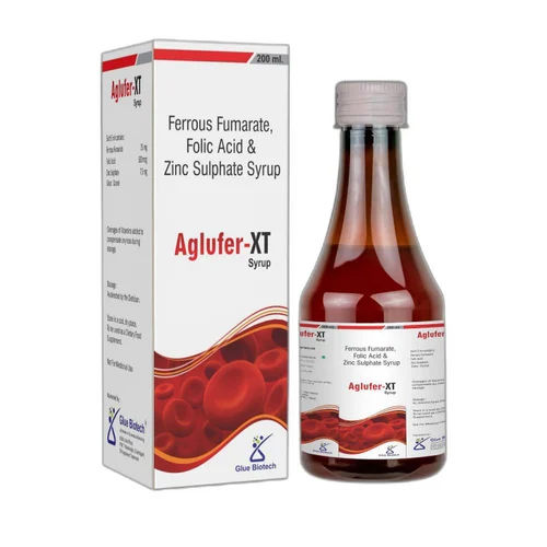 Ferrous Fumarate Folic Acid And Zinc Sulphate Syrup - Drug Type: General Medicines