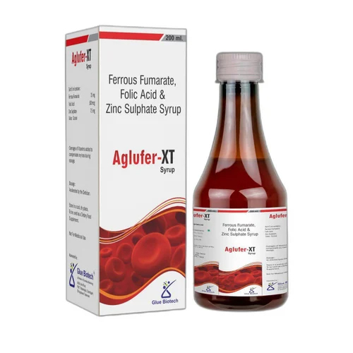 Ferrous Fumarate Folic Acid And Zinc Sulphate Syrup