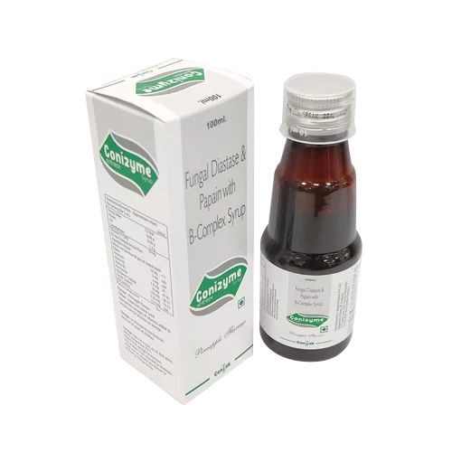 Fungal Diastase And Pepsin With B-Complex Syrup - Dosage Form: Liquid