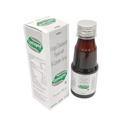 Fungal Diastase And Pepsin With B-Complex Syrup