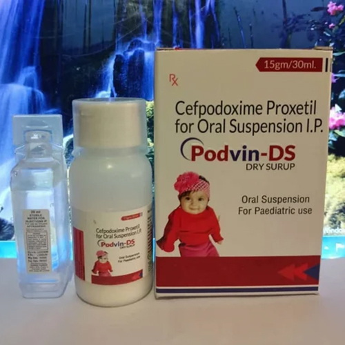 Cefpodoxime Proxetil For Oral Suspension IP