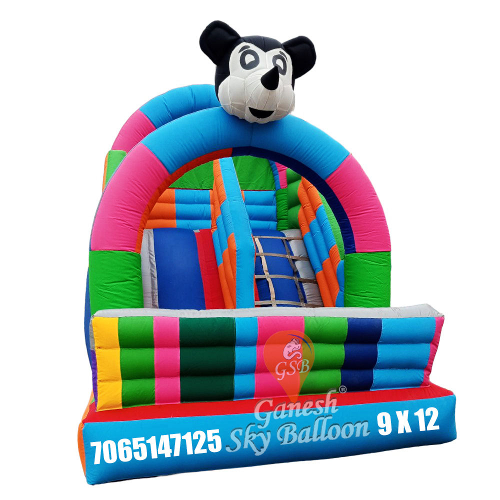 9x12 feet Slide Bouncy