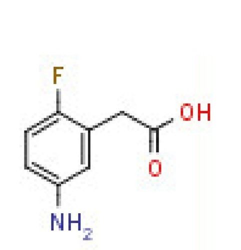 5-Amino-2-fluorophenylacetic acid  98%