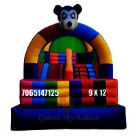 9x12 feet Slide Bouncy