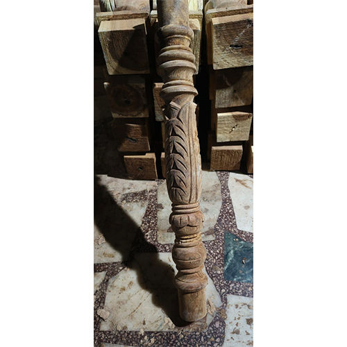 Wooden Railings, Wooden Paya - Size: 2.5 Inch To 4 Inch