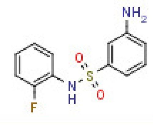 3-Amino-n-(2-fluoro-phenyl)-benzenesulfonamide  95%