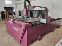 2KW CNC Laser Cutting Machine