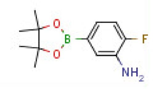 3-Amino-4-fluorophenylboronic acid, pinacol ester   96%