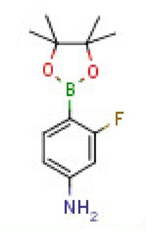 4-Amino-2-fluorophenylboronic acid pinacol ester...97%