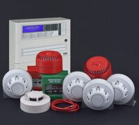 Morley Fire Alarm Aystem - Color: White