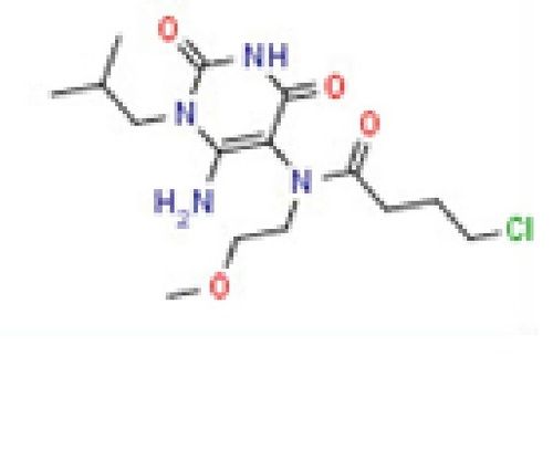 N-(6-Amino-1-isobutyl-2,4-dioxo-1,2,3,4-tetrahydro-pyrimidin-5-yl) -4-chloro-n-(2-methoxy-ethyl)-butyramide