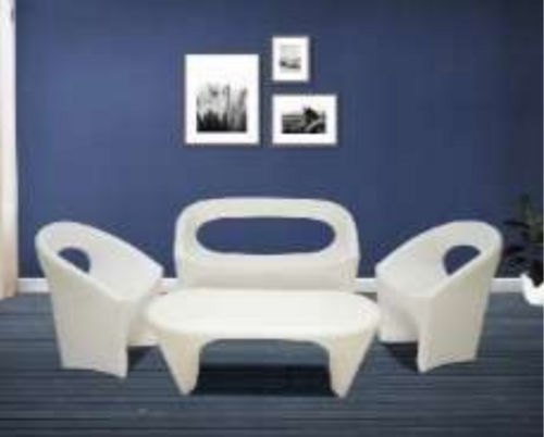 Premium Lounge Table Sofa Set (without LED Light)