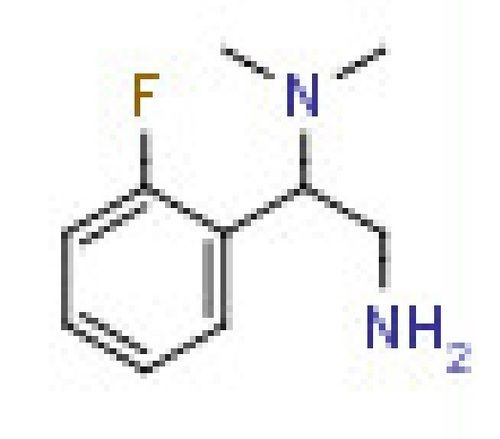 [2-Amino-1-(2-fluorophenyl)ethyl]dimethylamine  95%