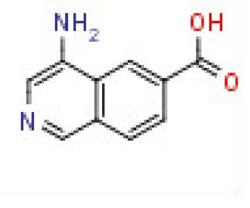 4-Aminoisoquinoline-6-carboxylic acid