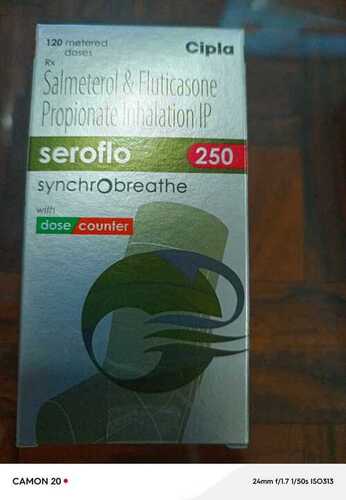 SEROFLO  250 SYNCHROBREATHE INHALER