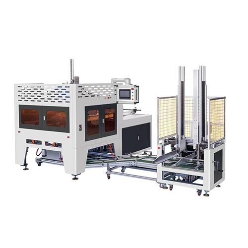 Automatic Cardboard Carton Folding Forming Machine