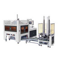 Automatic Cardboard Carton Folding Forming Machine - Dimension (l*w*h): 3080*1805*2065mm (l*w*h) Millimeter (mm)