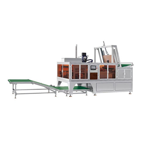 Automatic Machine For Erecting Corrugated Vegetable And Fruit Box - Dimension (L*w*h): 3500*1850*2800mm (L*w*h) Millimeter (Mm)