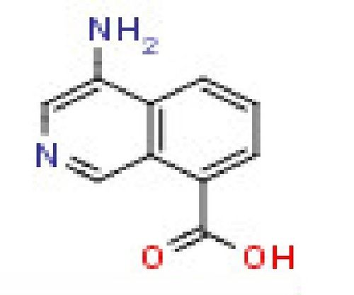 4-Aminoisoquinoline-8-carboxylic acid