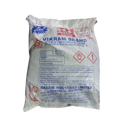 Stable Bleaching Powder - Application: Industrial