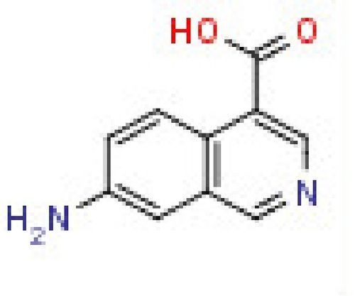 7-Aminoisoquinoline-4-carboxylic acid